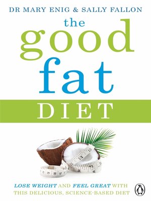 cover image of The Good Fat Diet